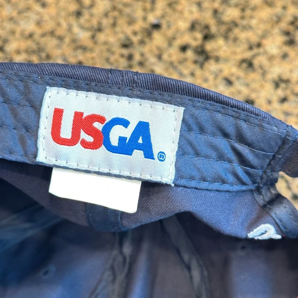 2011 Congressional US Open USGA Member‎ Golf Hat Navy Blue Adjustable Cap